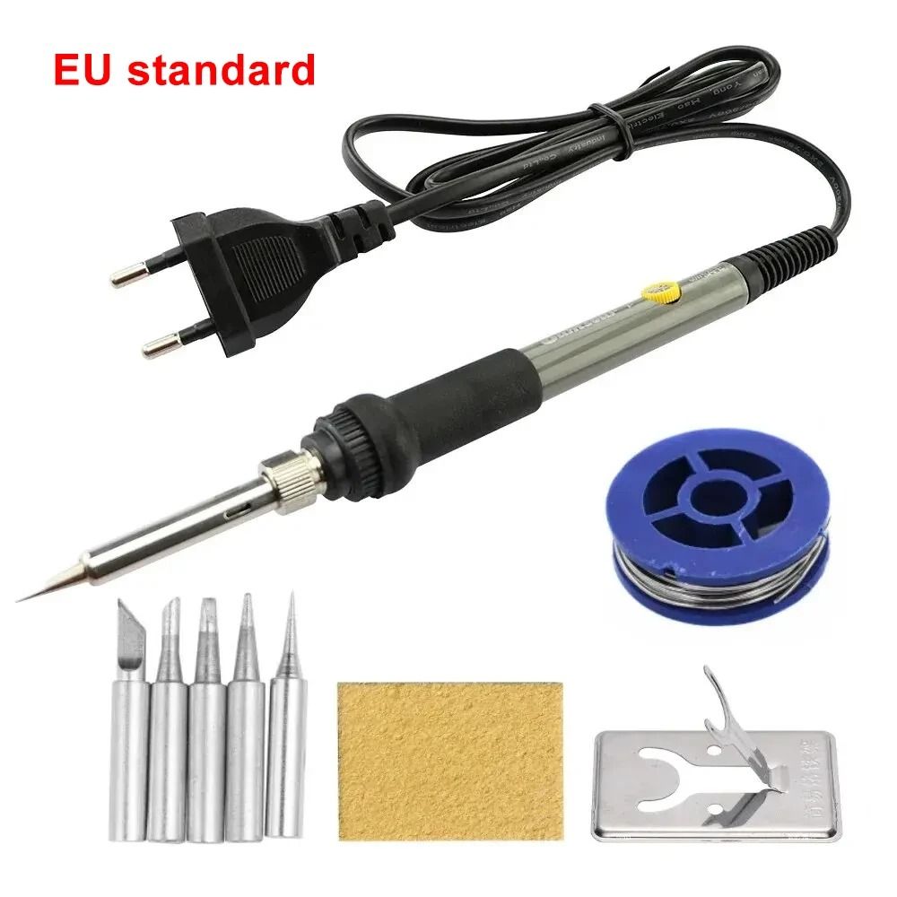 Adjustable Temperature Electric Soldering Iron For Precision Welding And Electronics Repair 7