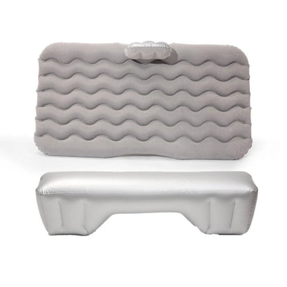 Car Air Inflatable Travel Mattress For Back Seat With Pillow And Pump For Camping And Road Trips 7