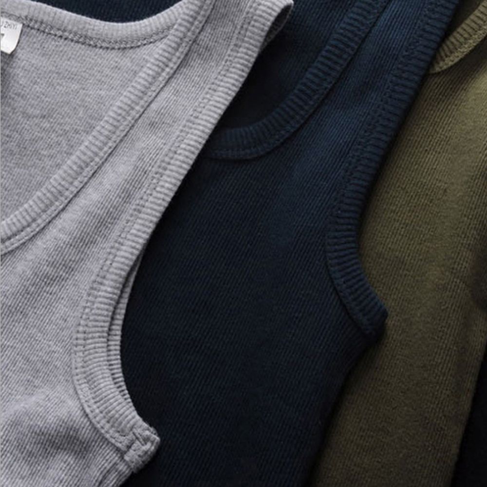 Summer Bodybuilding Sleeveless T-Shirt Elastic Cotton Top for Men & Women, Basic Muscle Shirt for Fitness & Gym Wear