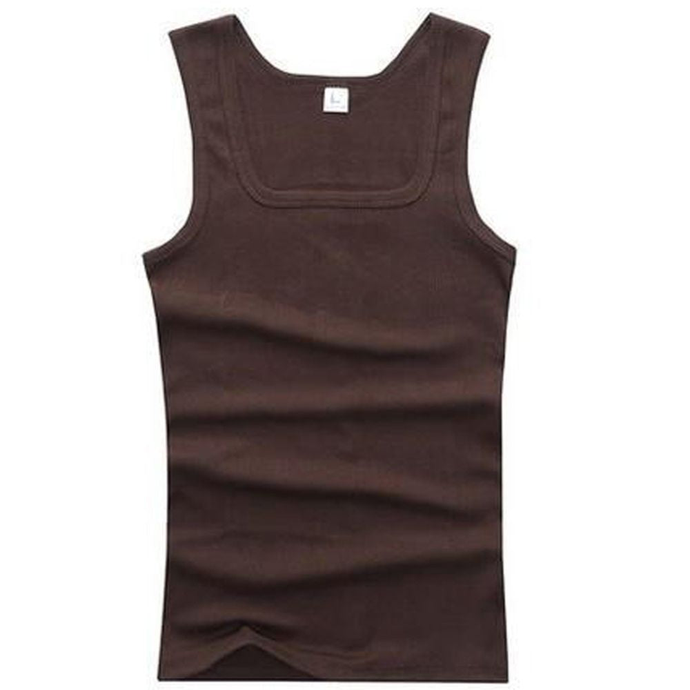 Summer Bodybuilding Sleeveless T-Shirt Elastic Cotton Top for Men & Women, Basic Muscle Shirt for Fitness & Gym Wear
