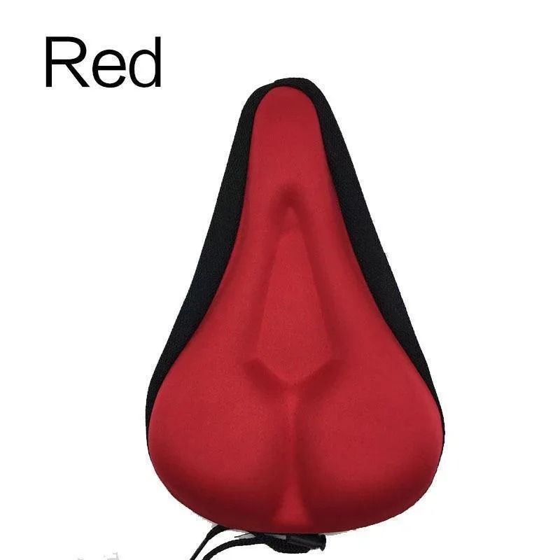Padded Gel Bike Seat Cushion With 3D Foam Support For Mountain And Exercise Bikes 9