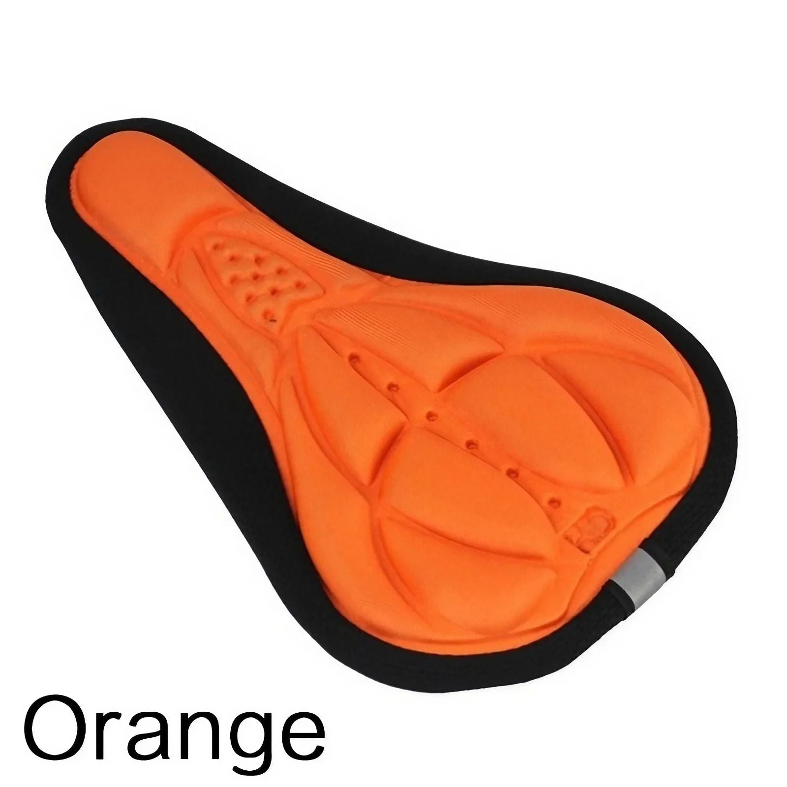 Padded Gel Bike Seat Cushion With 3D Foam Support For Mountain And Exercise Bikes 10