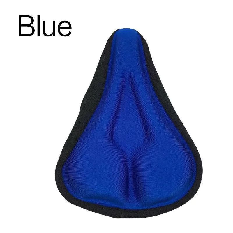 Padded Gel Bike Seat Cushion With 3D Foam Support For Mountain And Exercise Bikes 11