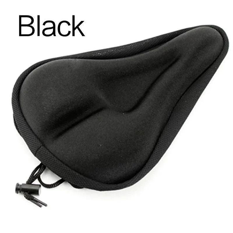 Padded Gel Bike Seat Cushion With 3D Foam Support For Mountain And Exercise Bikes 12