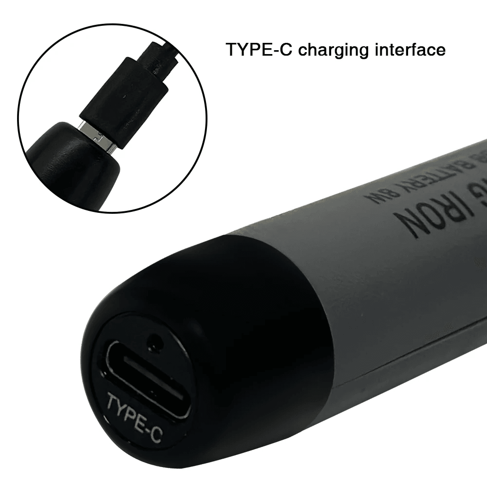 Mini USB Soldering Iron With Adjustable Temperature And Rechargeable Battery 4