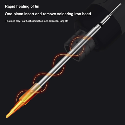 Mini USB Soldering Iron With Adjustable Temperature And Rechargeable Battery 5