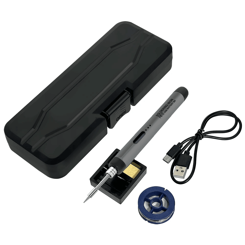 Mini USB Soldering Iron With Adjustable Temperature And Rechargeable Battery 7