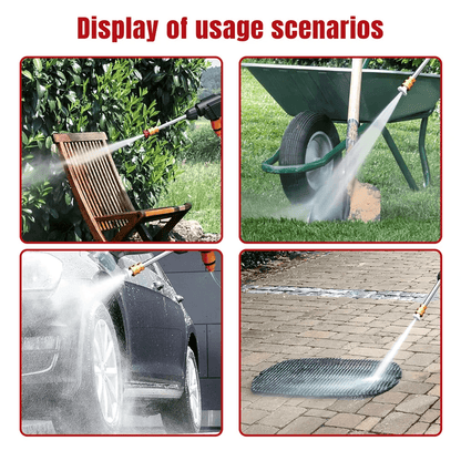 Portable HighPressure Car Washer With Rechargeable Lithium Battery 4