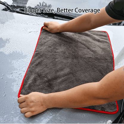 AutoBright 1200 GSM Super Absorbent Microfiber Drying Towel 1