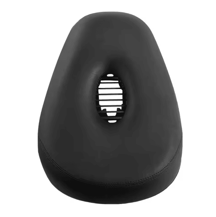 ComfortRide Wide Mountain Bike Saddle With Spring Shock Absorption 2