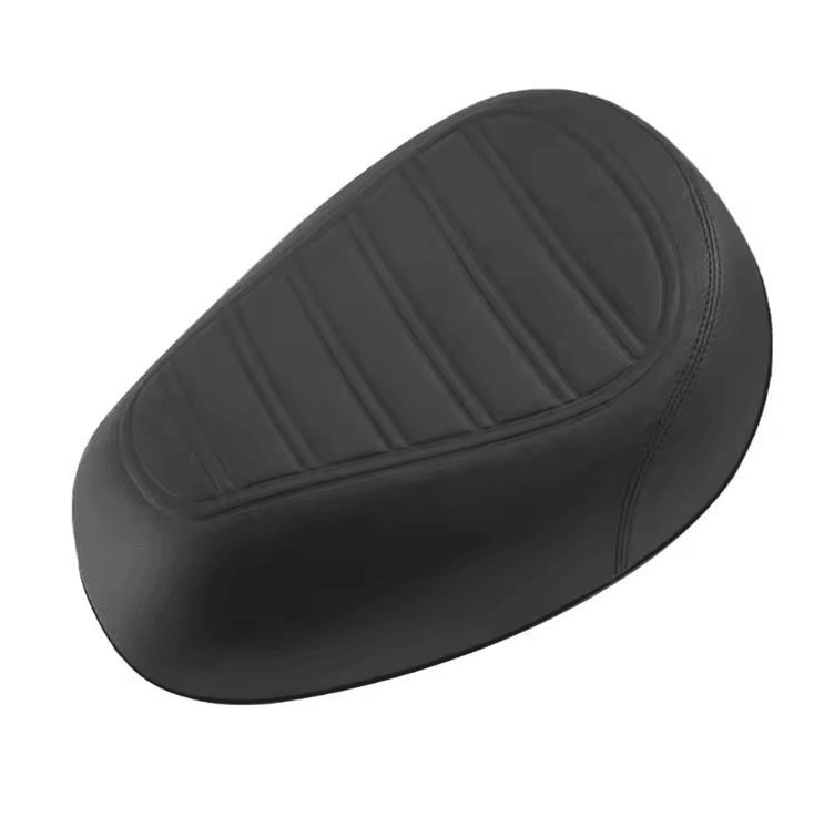 ComfortRide Wide Mountain Bike Saddle With Spring Shock Absorption 3