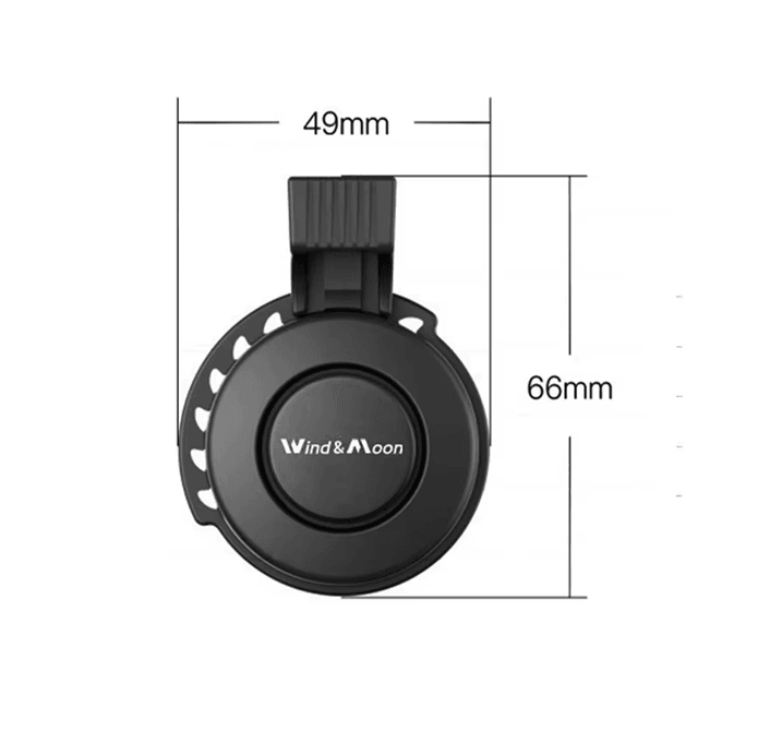 SoundGuard Rechargeable Bike Bell With Electric Horn 4
