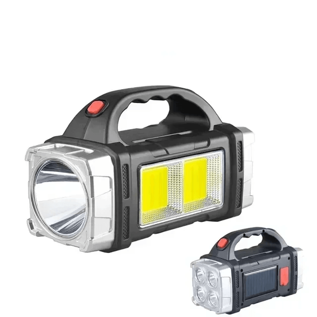 Rechargeable LED Flashlight With Power Bank Function 6