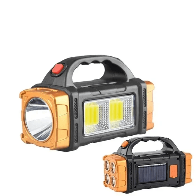 Rechargeable LED Flashlight With Power Bank Function 7