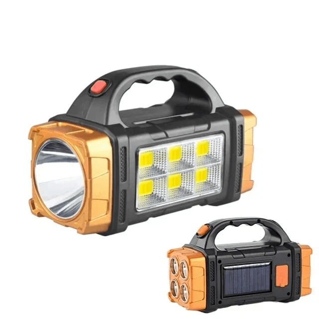 Rechargeable LED Flashlight With Power Bank Function 9