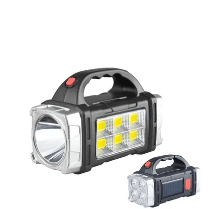 Rechargeable LED Flashlight With Power Bank Function 10