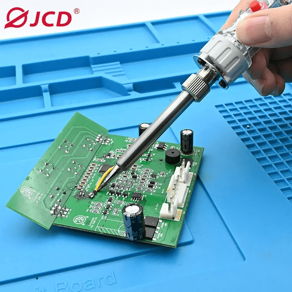 Digital Display Soldering Iron With Adjustable Temperature And Switch Control 4