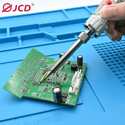 Digital Display Soldering Iron With Adjustable Temperature And Switch Control 4