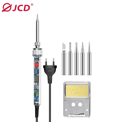 Digital Display Soldering Iron With Adjustable Temperature And Switch Control 8