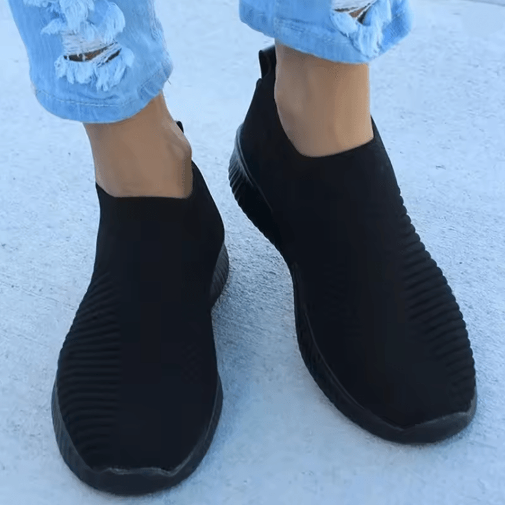 AirEase Breathable Slip On Sneakers For Women 2