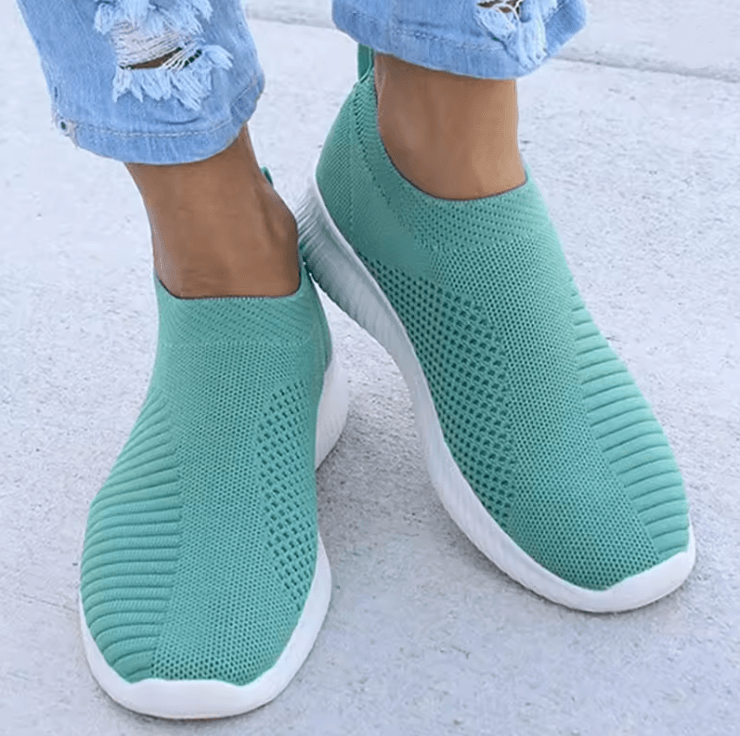AirEase Breathable Slip On Sneakers For Women 3