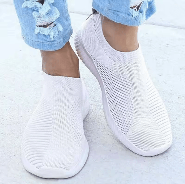 AirEase Breathable Slip On Sneakers For Women 4