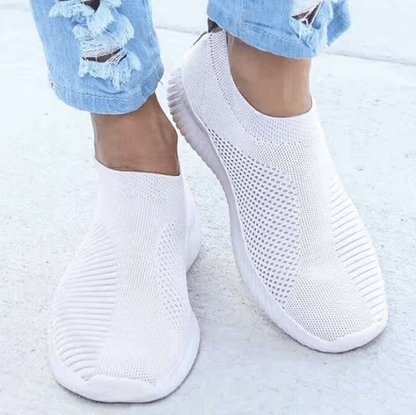 AirEase Breathable Slip On Sneakers For Women 4