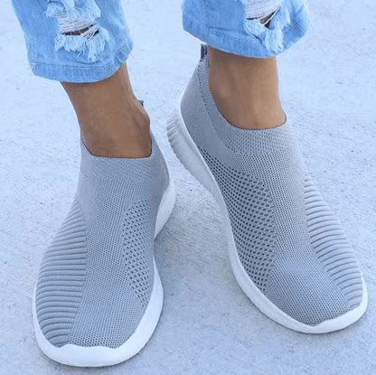 AirEase Breathable Slip On Sneakers For Women 5