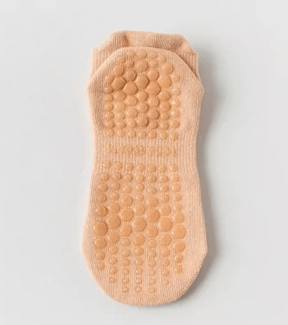 AirGrip Mesh Yoga Socks With Non Slip Sole 9