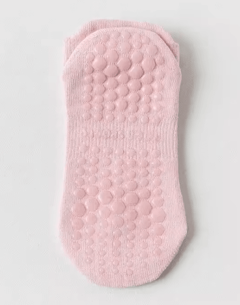 AirGrip Mesh Yoga Socks With Non Slip Sole 10