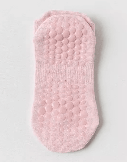 AirGrip Mesh Yoga Socks With Non Slip Sole 10