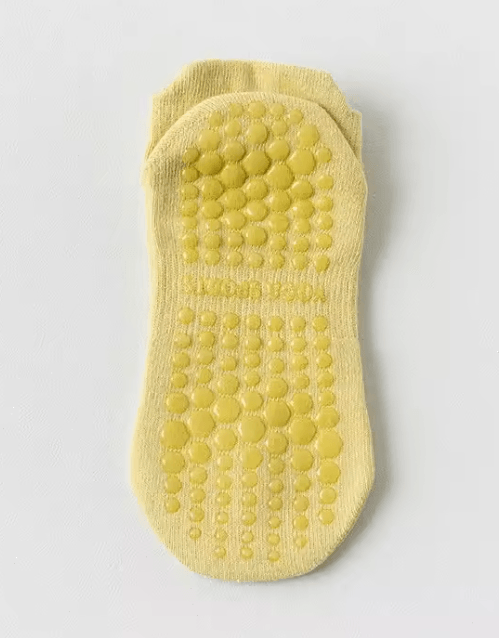 AirGrip Mesh Yoga Socks With Non Slip Sole 11