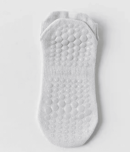 AirGrip Mesh Yoga Socks With Non Slip Sole 2