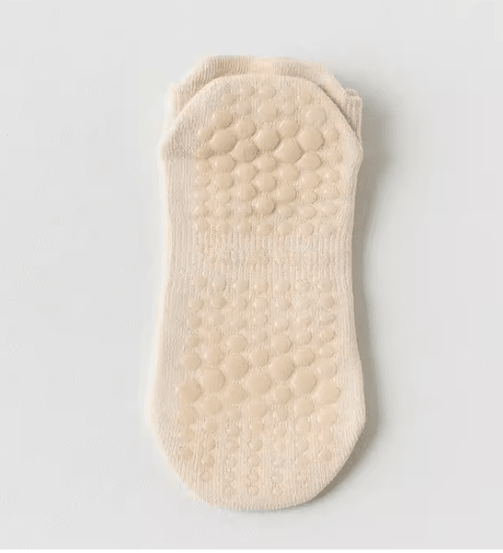 AirGrip Mesh Yoga Socks With Non Slip Sole 3
