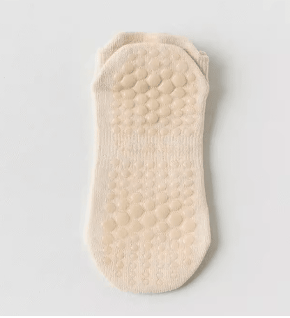 AirGrip Mesh Yoga Socks With Non Slip Sole 3