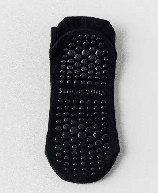 AirGrip Mesh Yoga Socks With Non Slip Sole 4