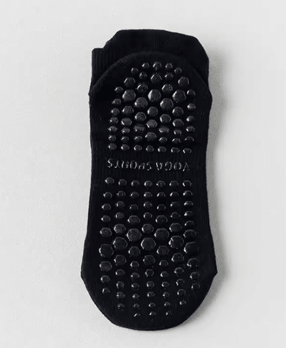AirGrip Mesh Yoga Socks With Non Slip Sole 4