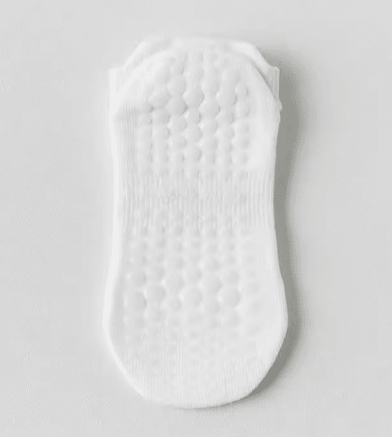 AirGrip Mesh Yoga Socks With Non Slip Sole 5