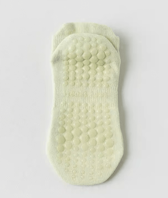 AirGrip Mesh Yoga Socks With Non Slip Sole 7