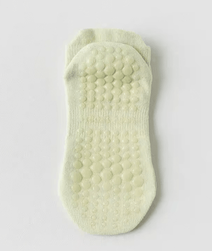 AirGrip Mesh Yoga Socks With Non Slip Sole 7
