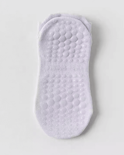 AirGrip Mesh Yoga Socks With Non Slip Sole 8
