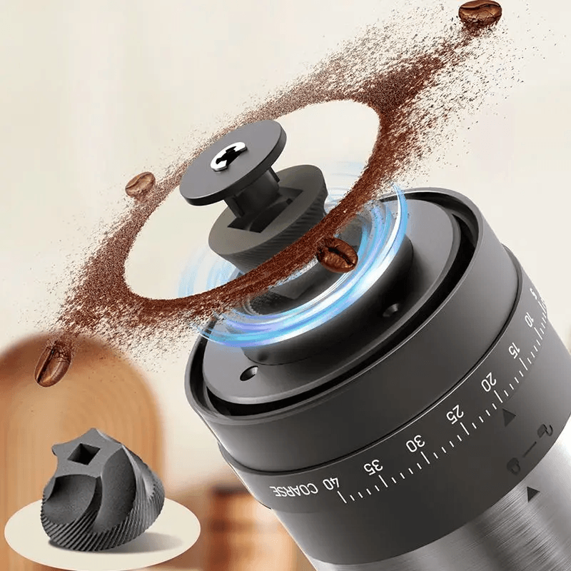 Portable Rechargeable Coffee Bean Grinder With 40 Grinding Settings 3
