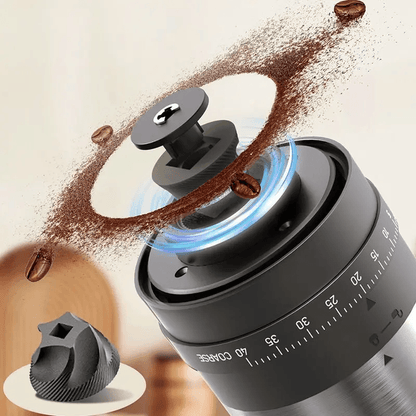 Portable Rechargeable Coffee Bean Grinder With 40 Grinding Settings 3