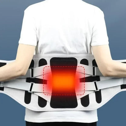 Lumbar Support Belt for Disc Herniation and Posture Correction with Orthopedic Spine Decompression Brace