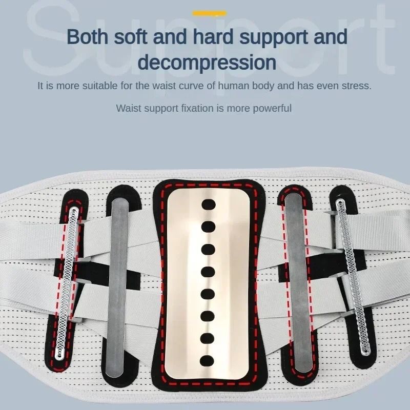 Lumbar Support Belt For Disc Herniation And Posture Correction With Orthopedic Spine Decompression  2