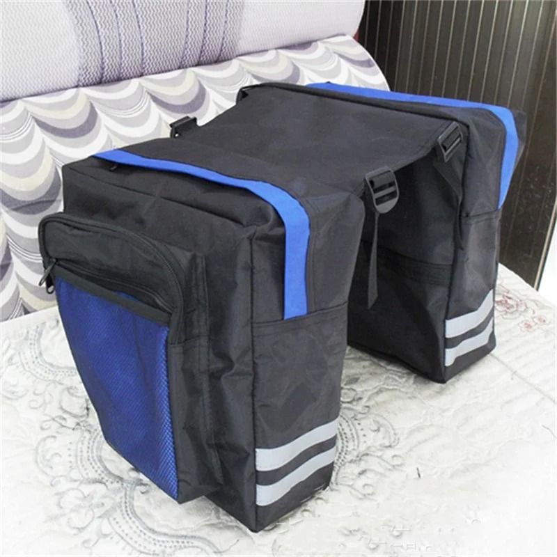 Cycling Double Side Camo Trunk Bag Bicycle Rear Rack Pannier For Mountain And Road Bikes 5