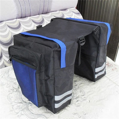 Cycling Double Side Camo Trunk Bag Bicycle Rear Rack Pannier For Mountain And Road Bikes 5