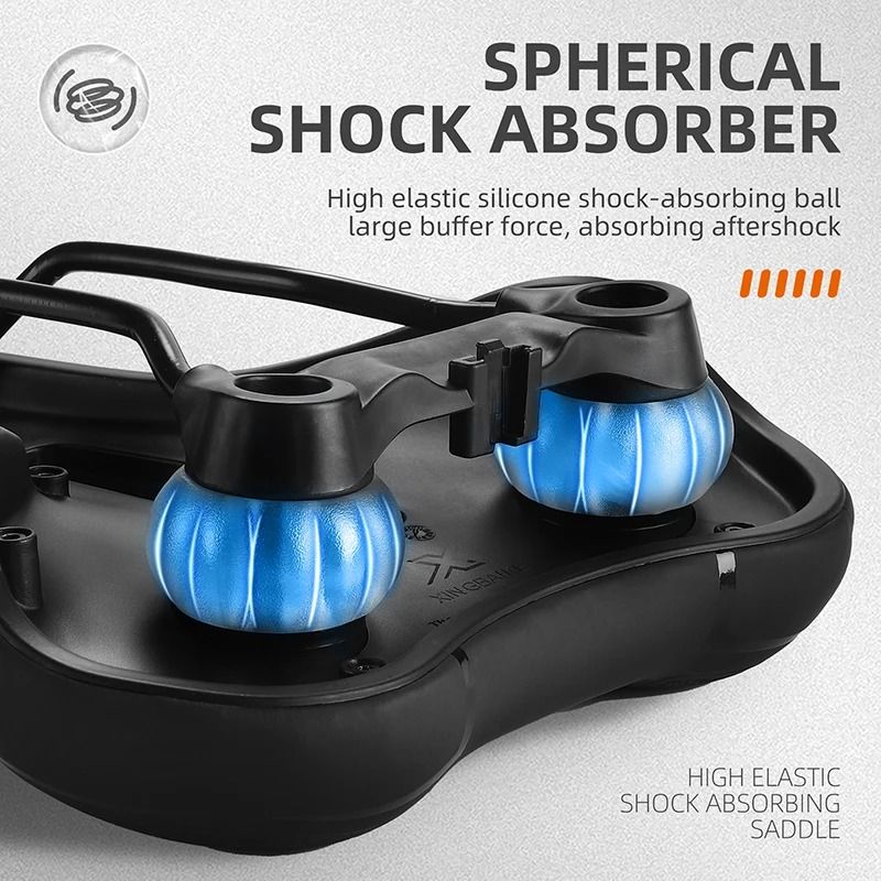 West Biking Breathable Waterproof Bicycle Saddle For MTB And Road Bikes With Shock Absorbing Seat C 3