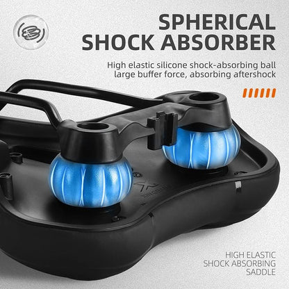 West Biking Breathable Waterproof Bicycle Saddle For MTB And Road Bikes With Shock Absorbing Seat C 3