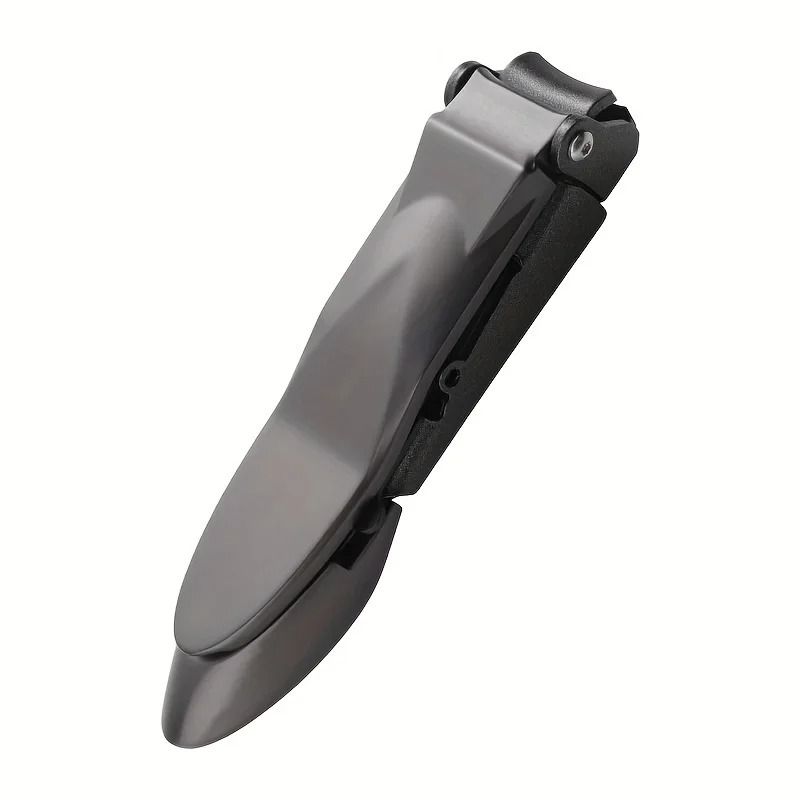 Heavy Duty SelfCatching Nail Clippers With Ergonomic Grip And BuiltIn Nail Collector For Men 9